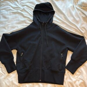 Black Old Navy Active Zip-Up, Women’s Small, Never Worn, Dynamic Fleece